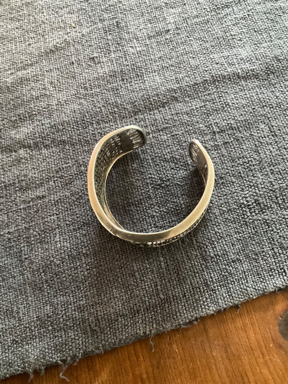 Silpada mesh cuff bracelet - Picture 2 of 2